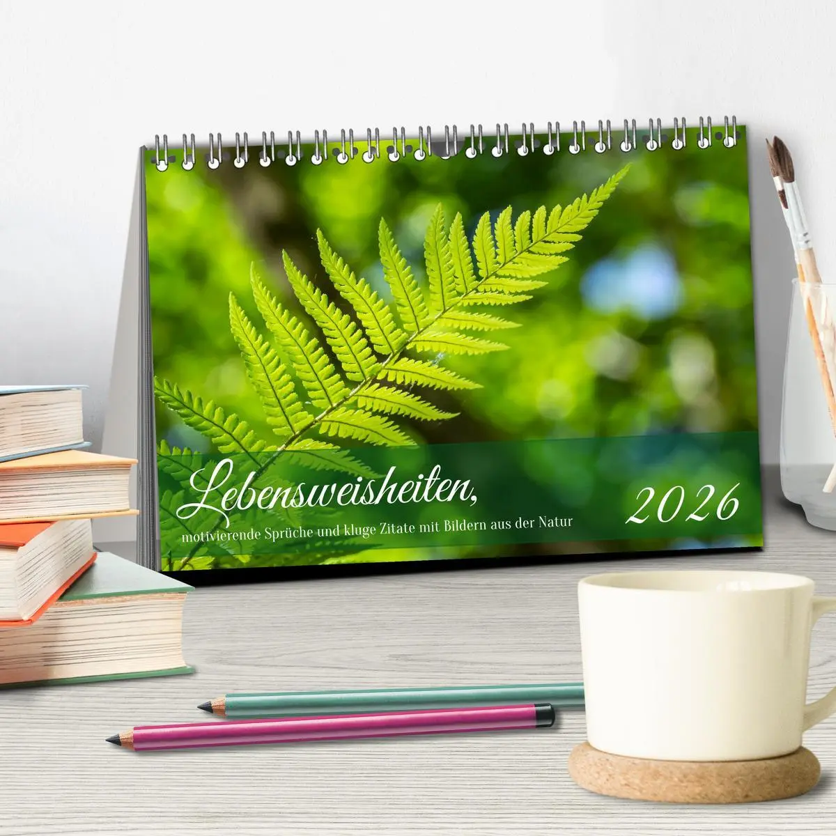 Bild: 9783457452288 | Lebensweisheiten, motivierende Sprüche und kluge Zitate mit Bildern...