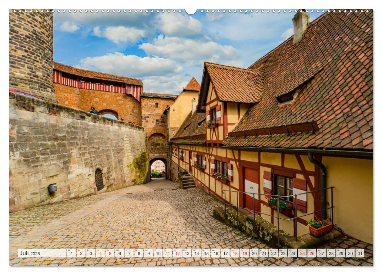 Bild: 9783457692288 | Nürnberg Impressionen (hochwertiger Premium Wandkalender 2026 DIN...