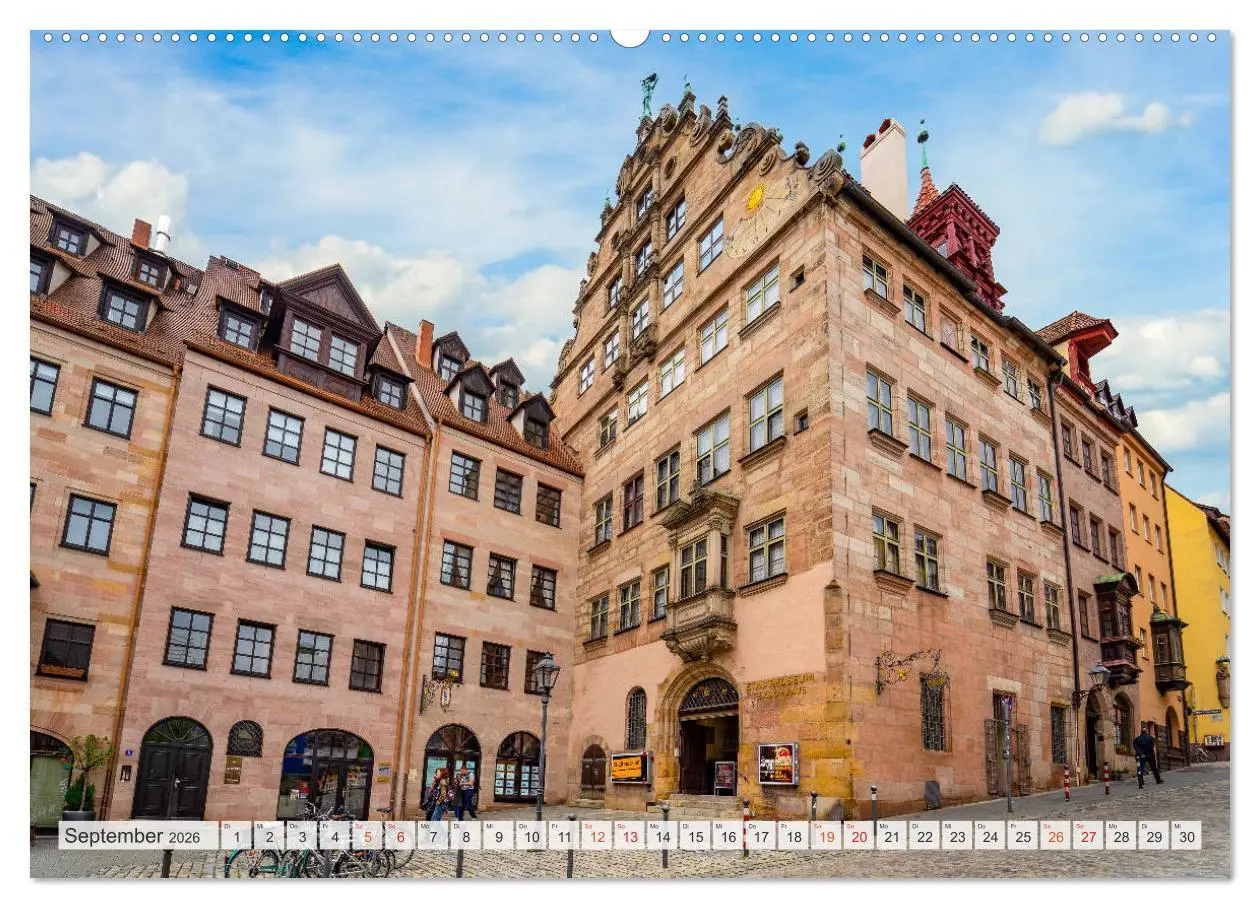 Bild: 9783457692288 | Nürnberg Impressionen (hochwertiger Premium Wandkalender 2026 DIN...
