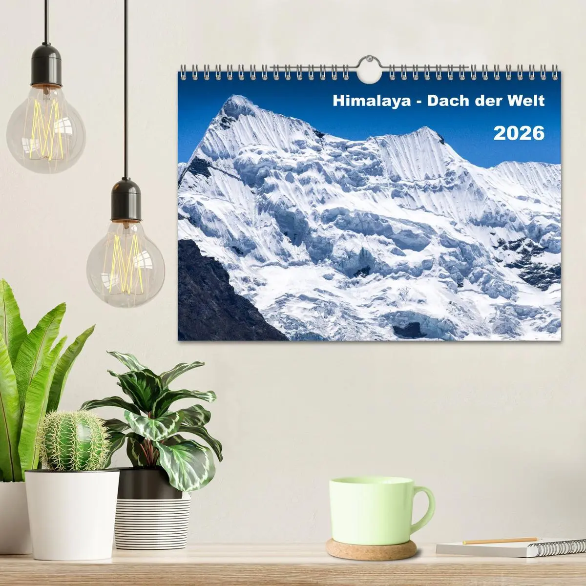 Bild: 9783516092288 | Himalaya - Dach der Welt (Wandkalender 2026 DIN A4 quer), CALVENDO...