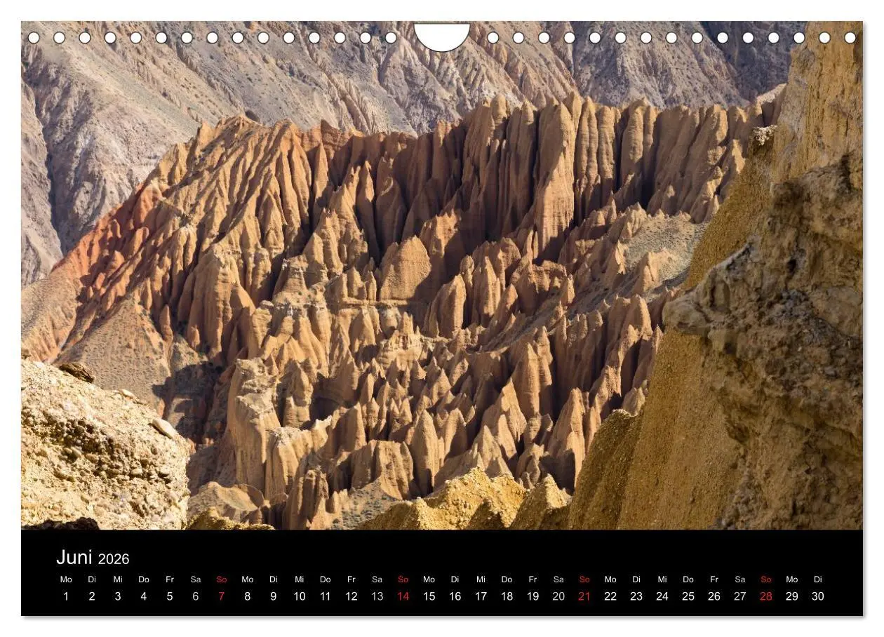 Bild: 9783516092288 | Himalaya - Dach der Welt (Wandkalender 2026 DIN A4 quer), CALVENDO...