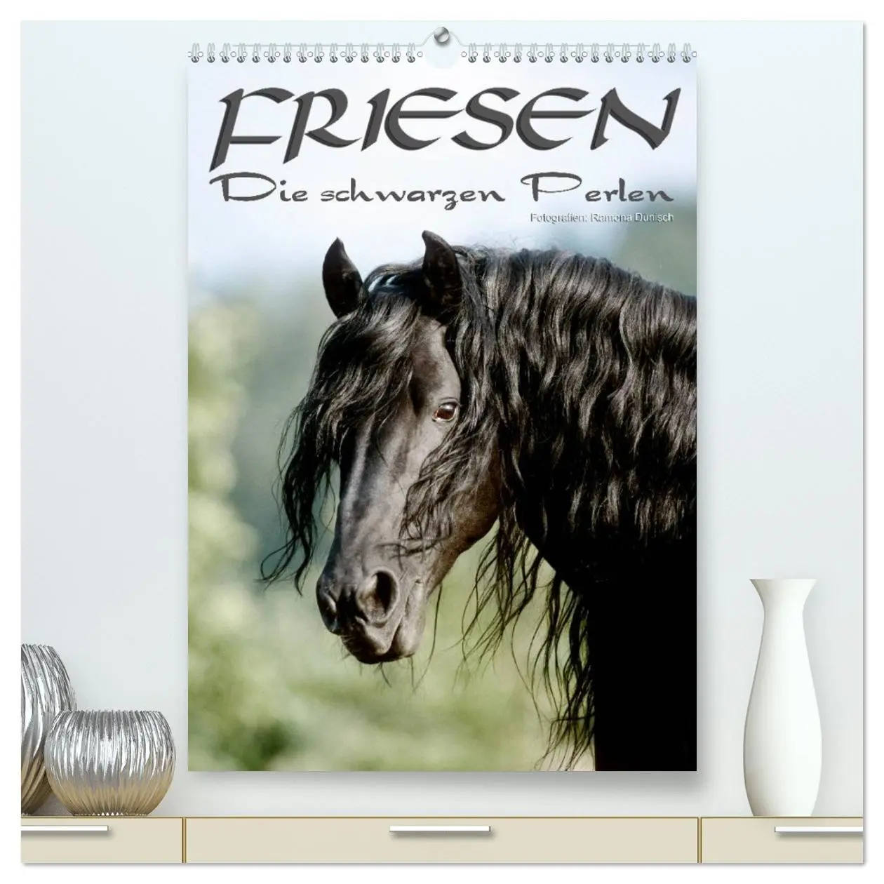 Cover: 9783516472288 | Friesen - die schwarzen Perlen (hochwertiger Premium Wandkalender...