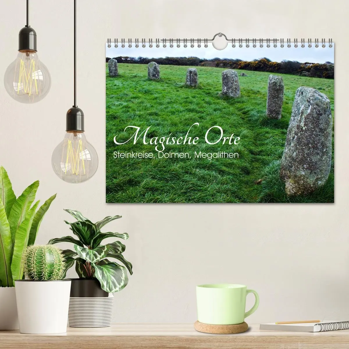 Bild: 9783569492288 | Magische Orte - Steinkreise, Dolmen, Megalithen (Wandkalender 2027...