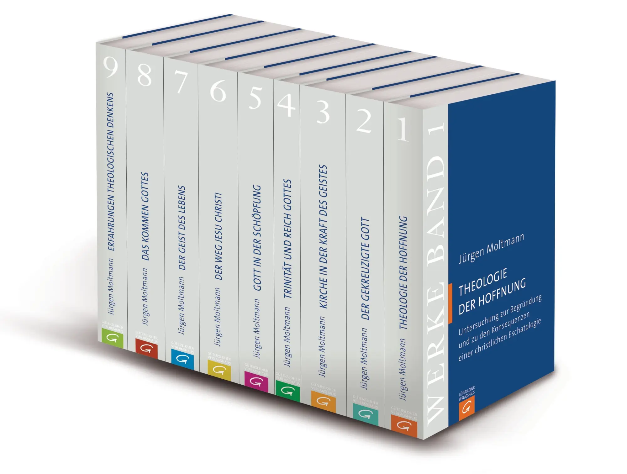 Cover: 9783579082288 | Jürgen Moltmann Werke | Jürgen Moltmann | Taschenbuch | Deutsch | 2016