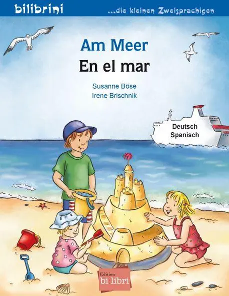 Cover: 9783695052288 | Am Meer (Deutsch-Spanisch) | Zweisprachiges Kinderbuch | Susanne Böse