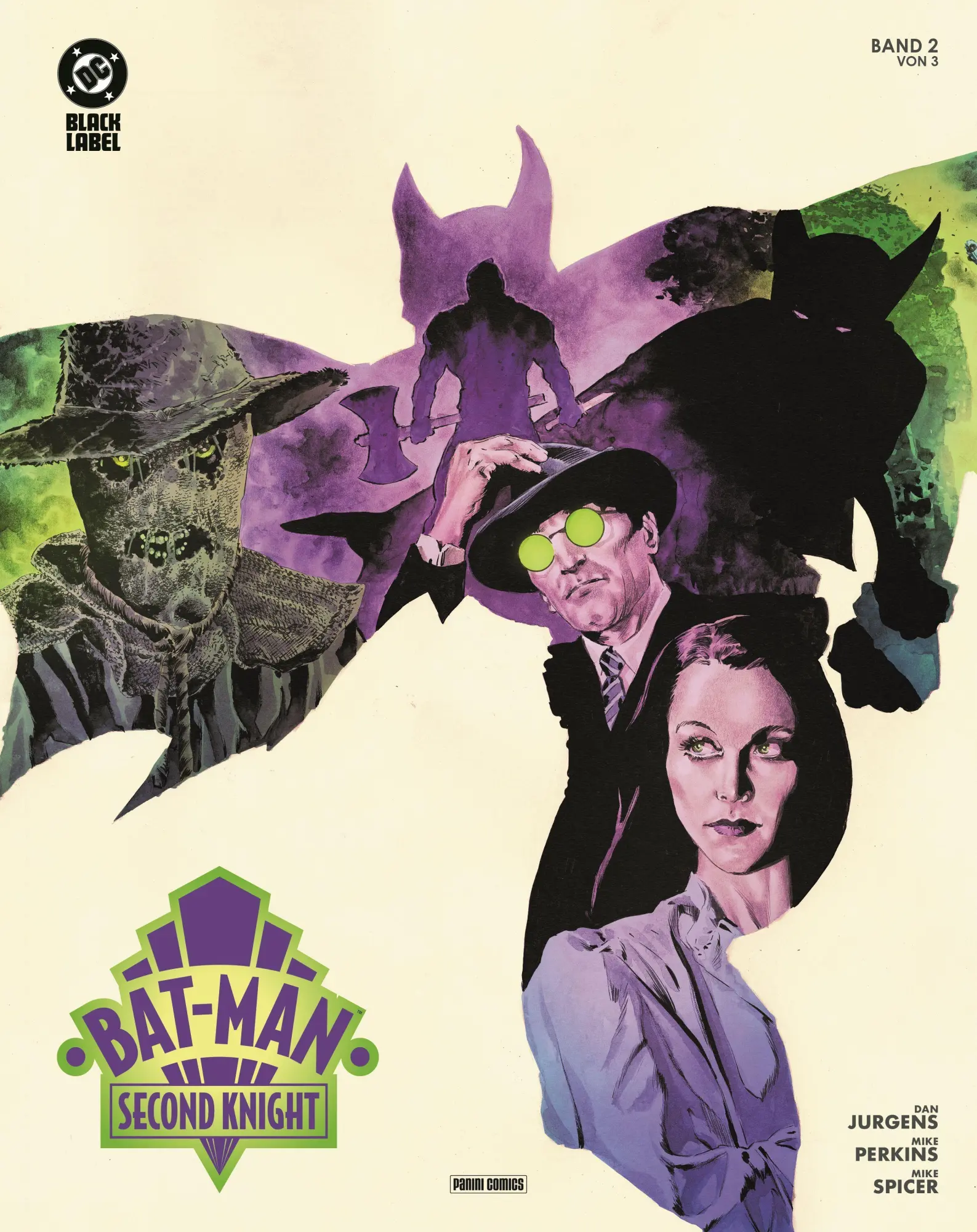 Cover: 9783741652288 | Bat-Man: Second Knight | Bd. 2 (von 3) | Dan Jurgens (u. a.) | Buch