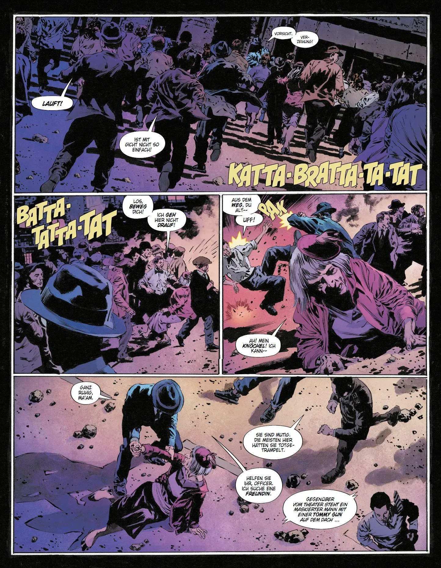 Bild: 9783741652288 | Bat-Man: Second Knight | Bd. 2 (von 3) | Dan Jurgens (u. a.) | Buch
