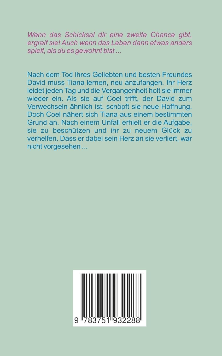 Rückseite: 9783751932288 | Tiana und Coel | Natascha Vuleta | Taschenbuch | 208 S. | Deutsch