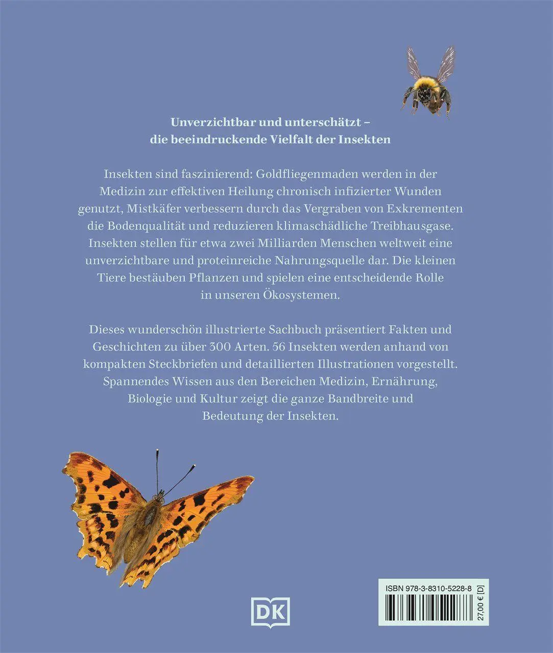 Bild: 9783831052288 | Insekten | DK Verlag | Buch | Faszination Natur | 256 S. | Deutsch