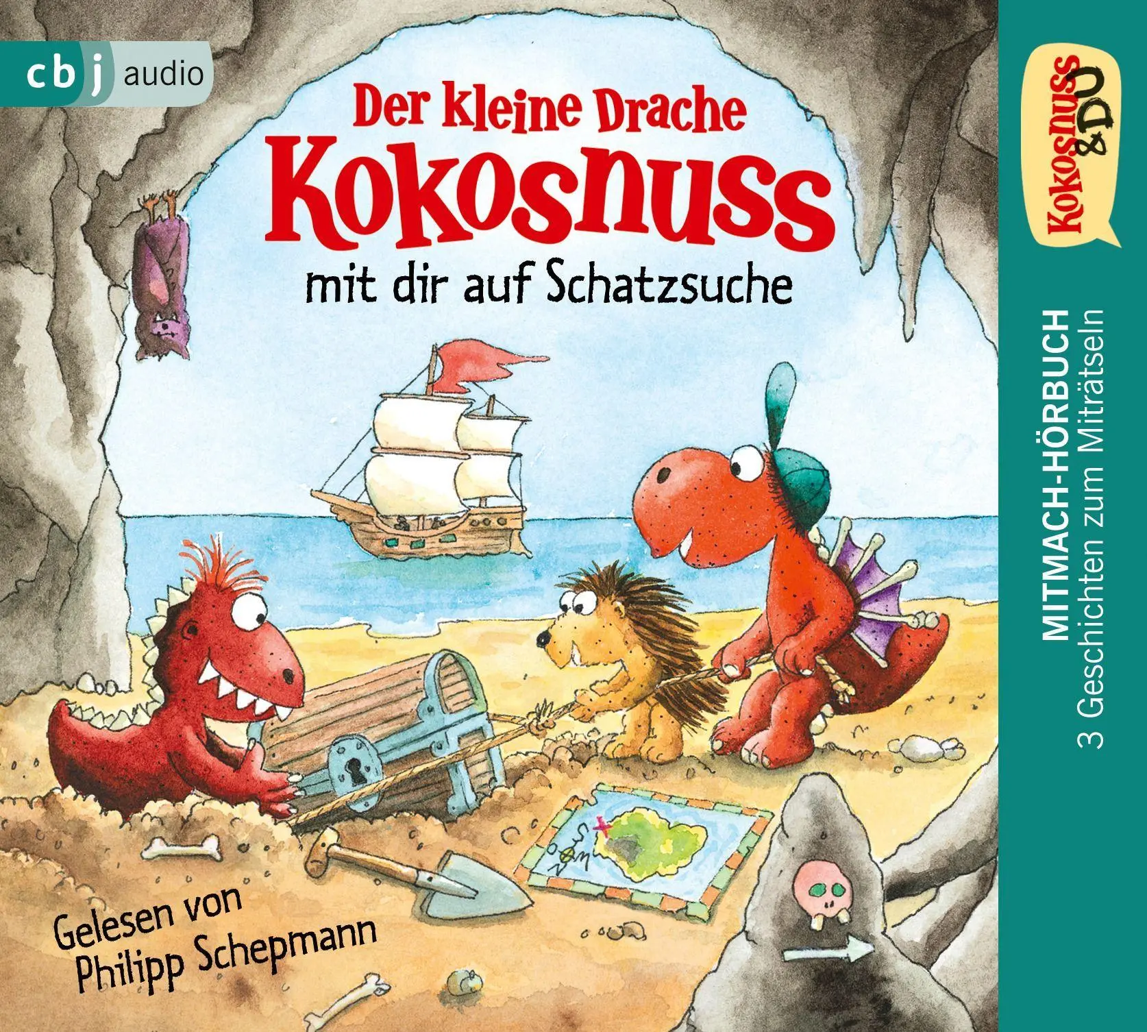 Cover: 9783837162288 | Kokosnuss &amp; Du: Der kleine Drache Kokosnuss mit dir auf Schatzsuche
