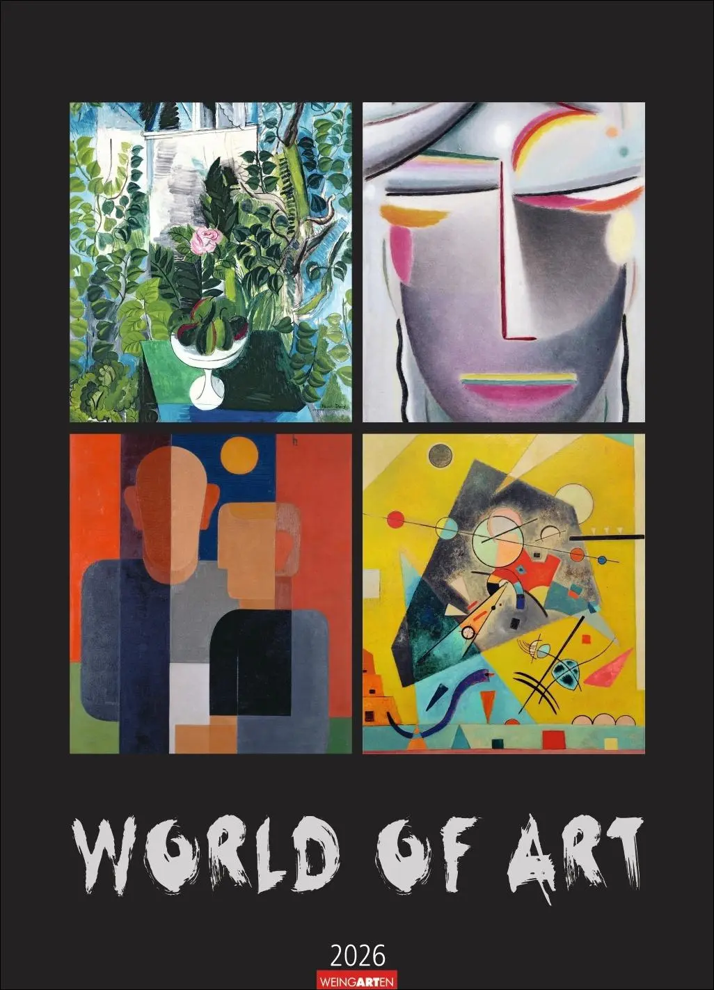 Cover: 9783839902288 | World of Art Kalender 2026 | Klint | Kalender | Spiralbindung | 14 S.