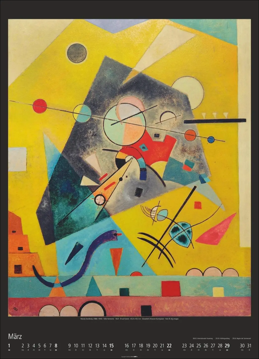 Bild: 9783839902288 | World of Art Kalender 2026 | Klint | Kalender | Spiralbindung | 14 S.