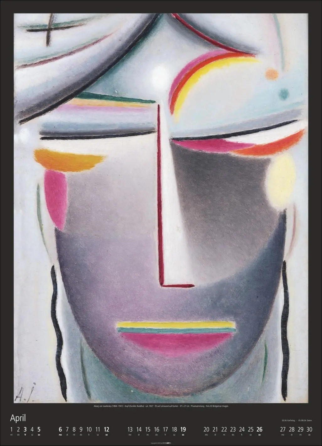 Bild: 9783839902288 | World of Art Kalender 2026 | Klint | Kalender | Spiralbindung | 14 S.