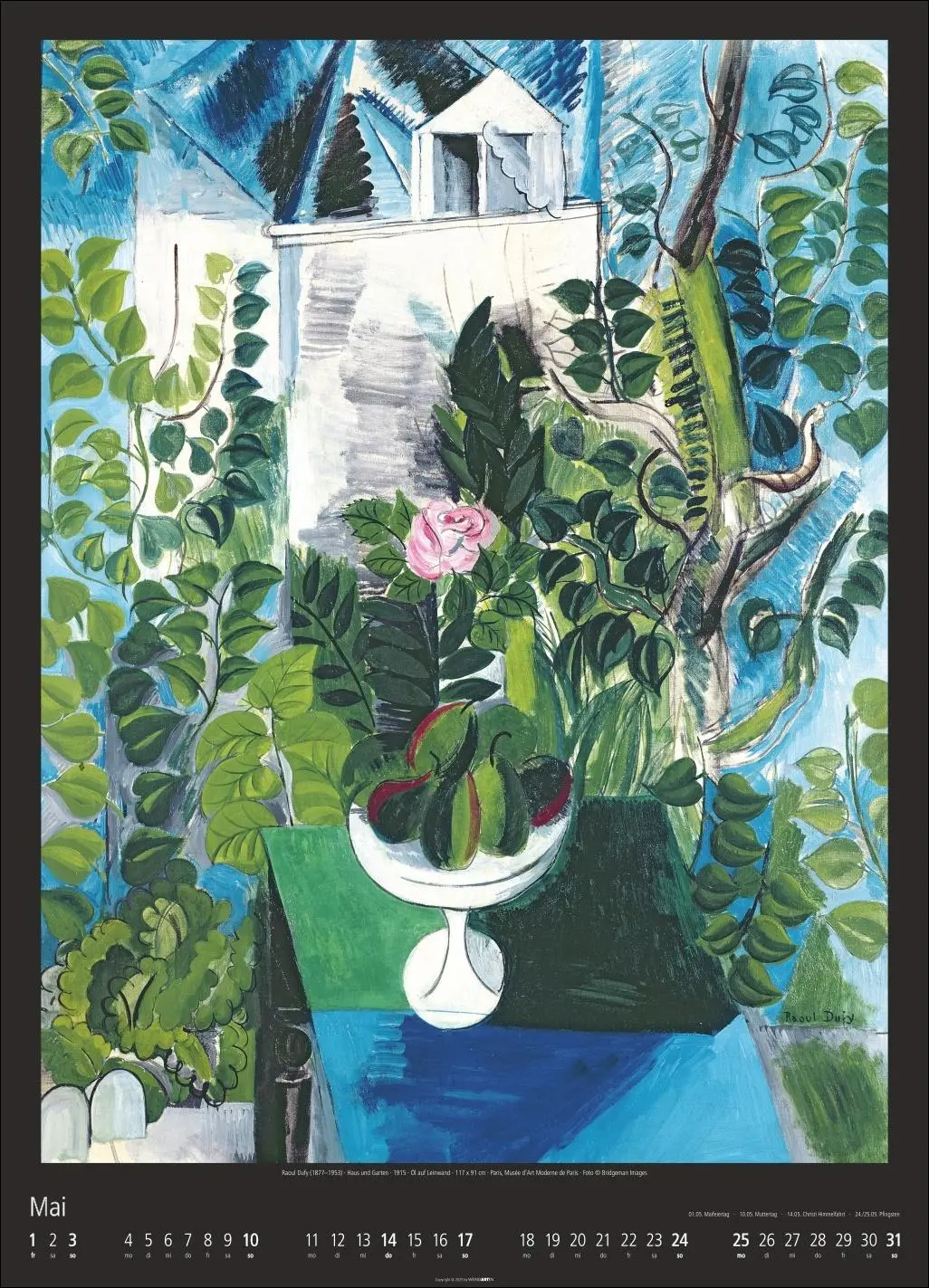 Bild: 9783839902288 | World of Art Kalender 2026 | Klint | Kalender | Spiralbindung | 14 S.