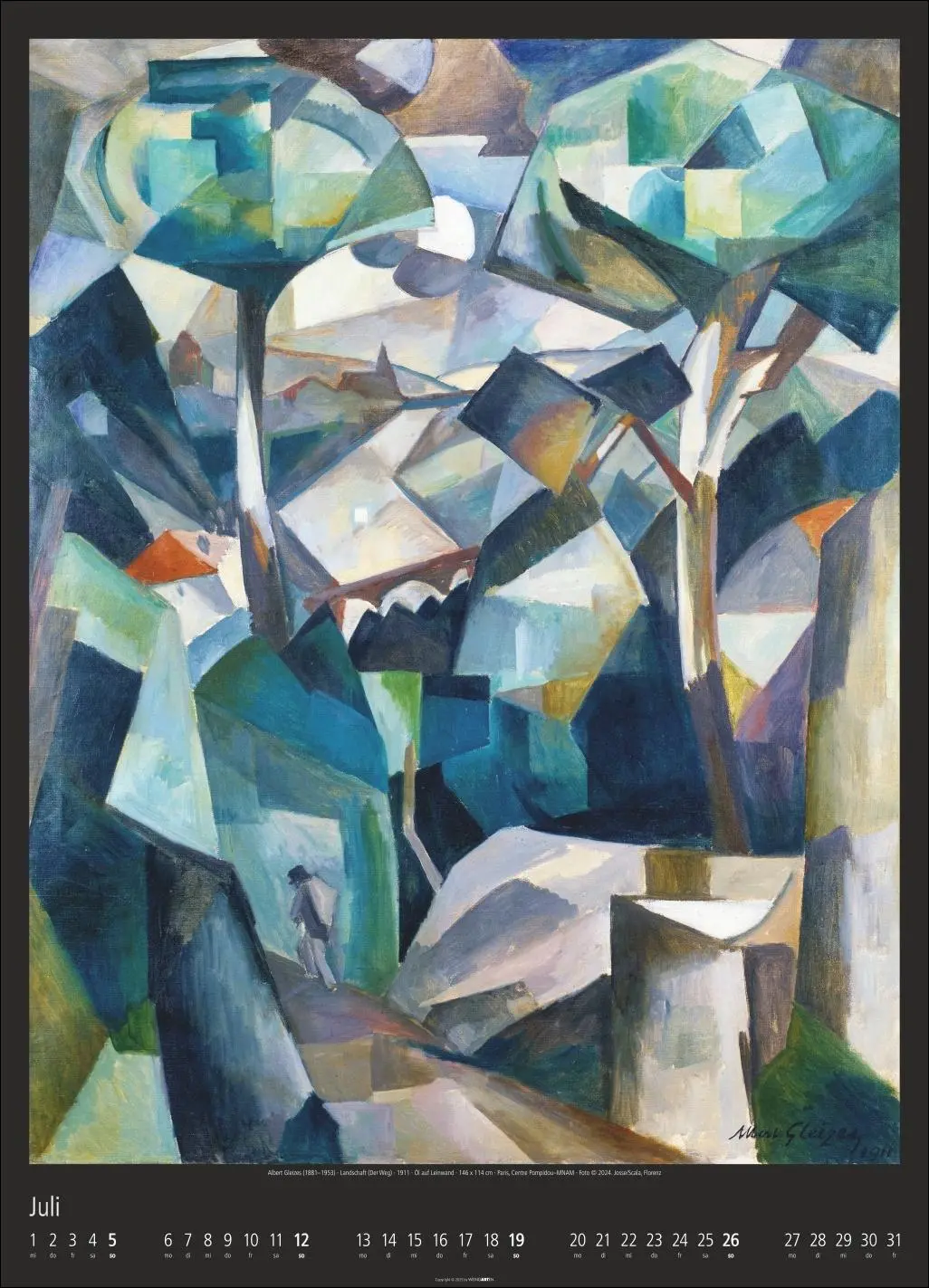 Bild: 9783839902288 | World of Art Kalender 2026 | Klint | Kalender | Spiralbindung | 14 S.