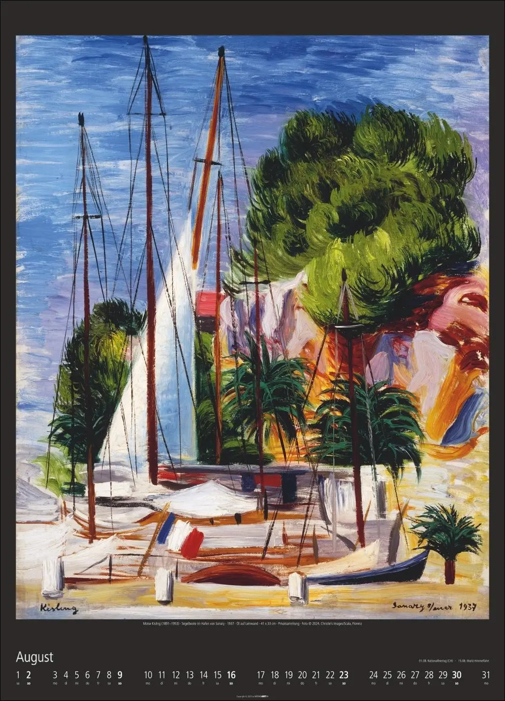 Bild: 9783839902288 | World of Art Kalender 2026 | Klint | Kalender | Spiralbindung | 14 S.