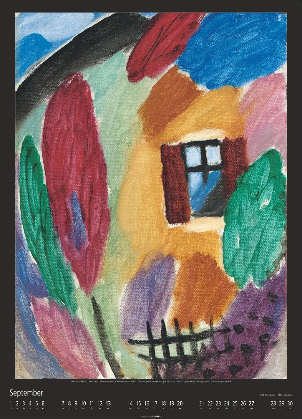 Bild: 9783839902288 | World of Art Kalender 2026 | Klint | Kalender | Spiralbindung | 14 S.