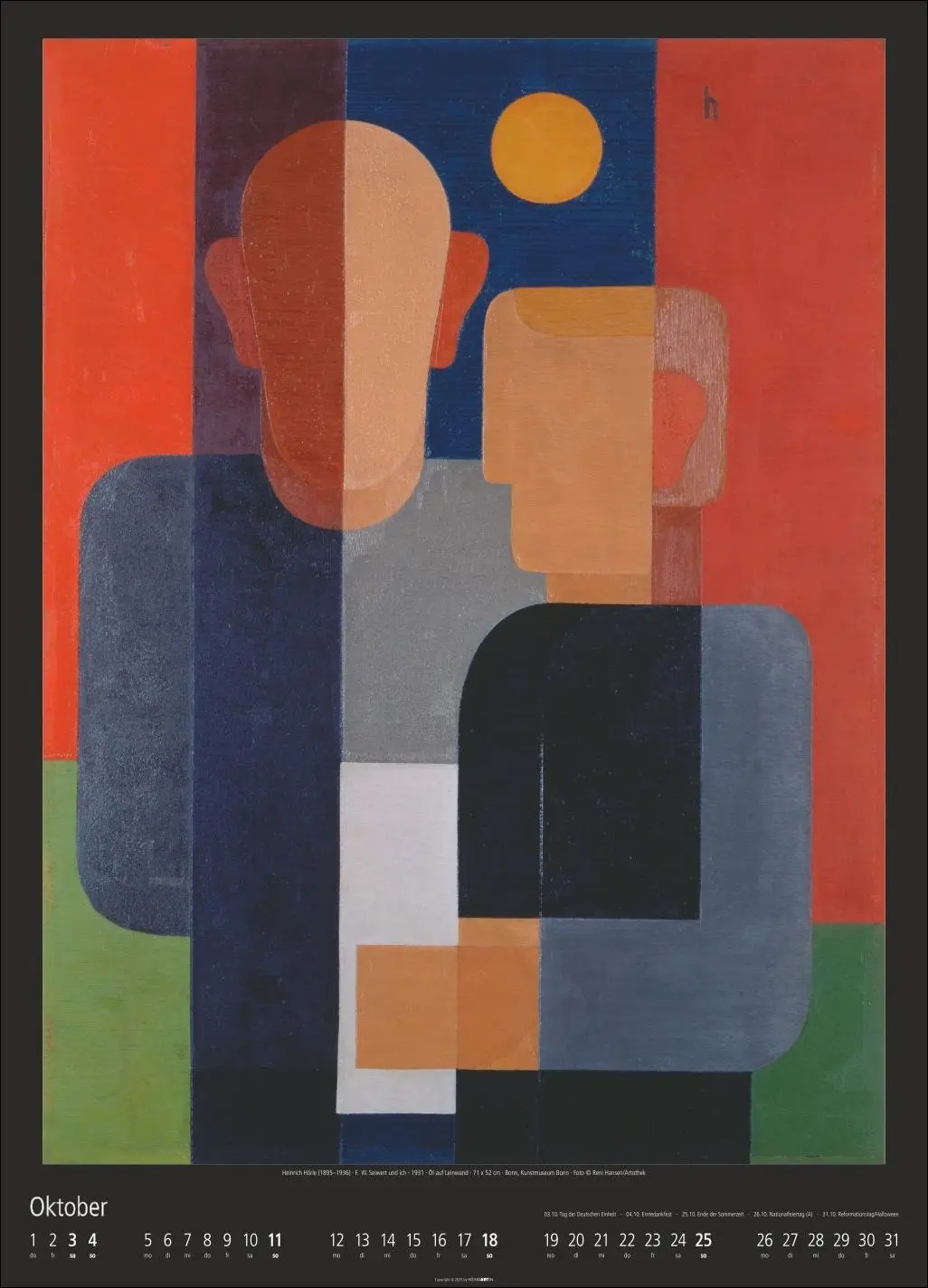 Bild: 9783839902288 | World of Art Kalender 2026 | Klint | Kalender | Spiralbindung | 14 S.