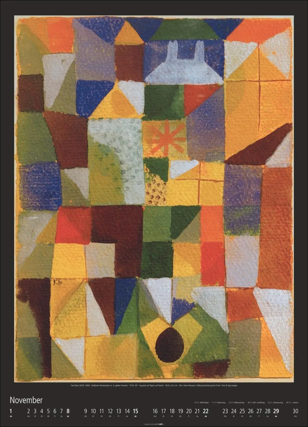 Bild: 9783839902288 | World of Art Kalender 2026 | Klint | Kalender | Spiralbindung | 14 S.
