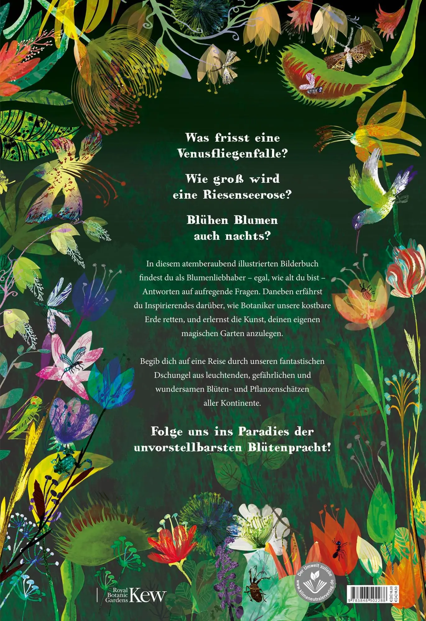 Bild: 9783848502288 | Der große Blütenzauber | Yuval Zommer | Buch | 64 S. | Deutsch | 2024
