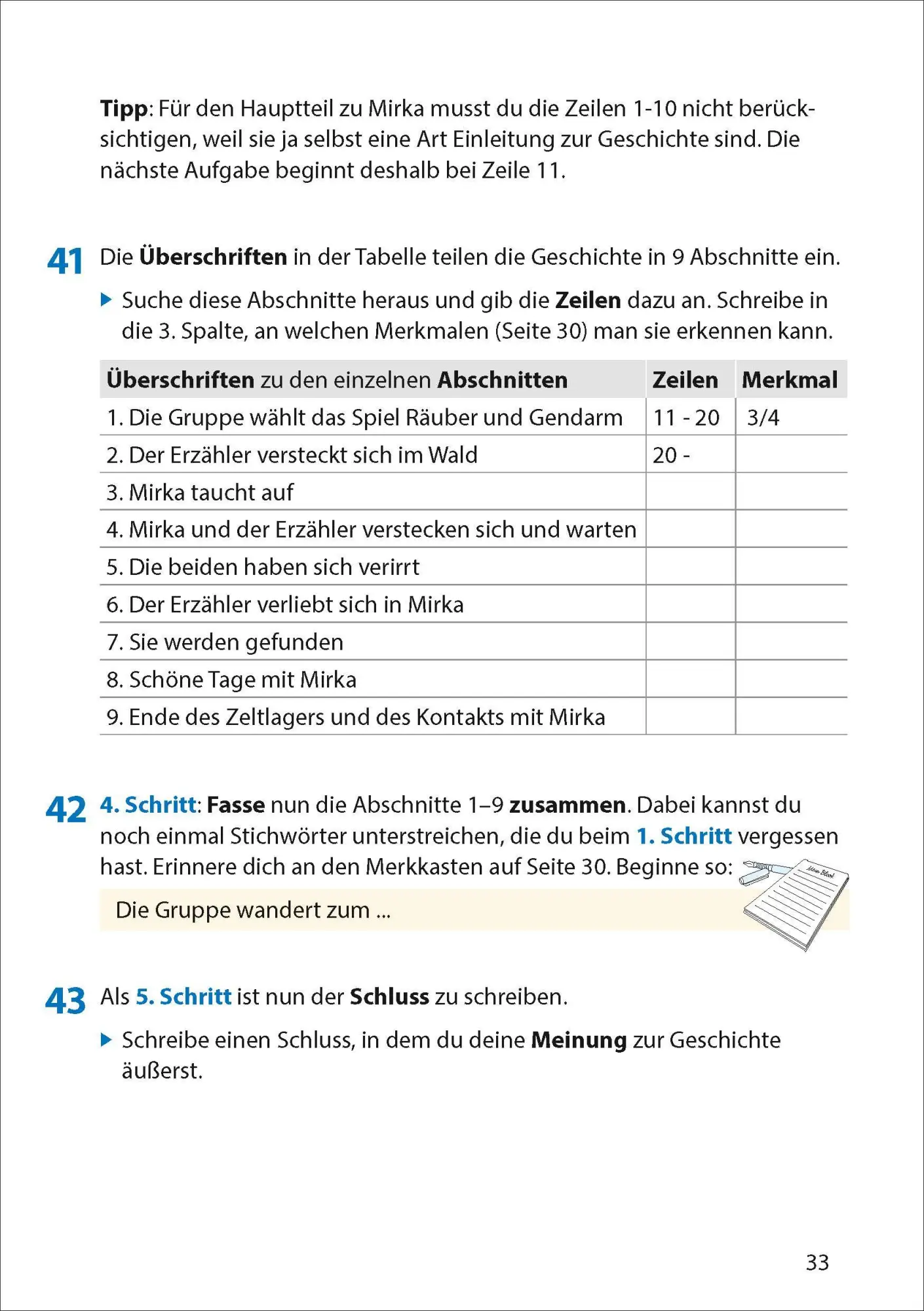 Bild: 9783881002288 | Inhaltsangabe. Aufsatz 7.-9. Klasse | Gerhard Widmann | Broschüre