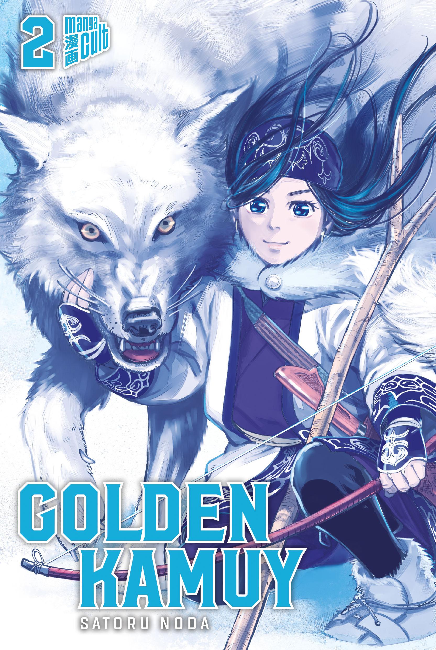 Cover: 9783964332288 | Golden Kamuy 2 | Satoru Noda | Taschenbuch | Golden Kamuy | 192 S.