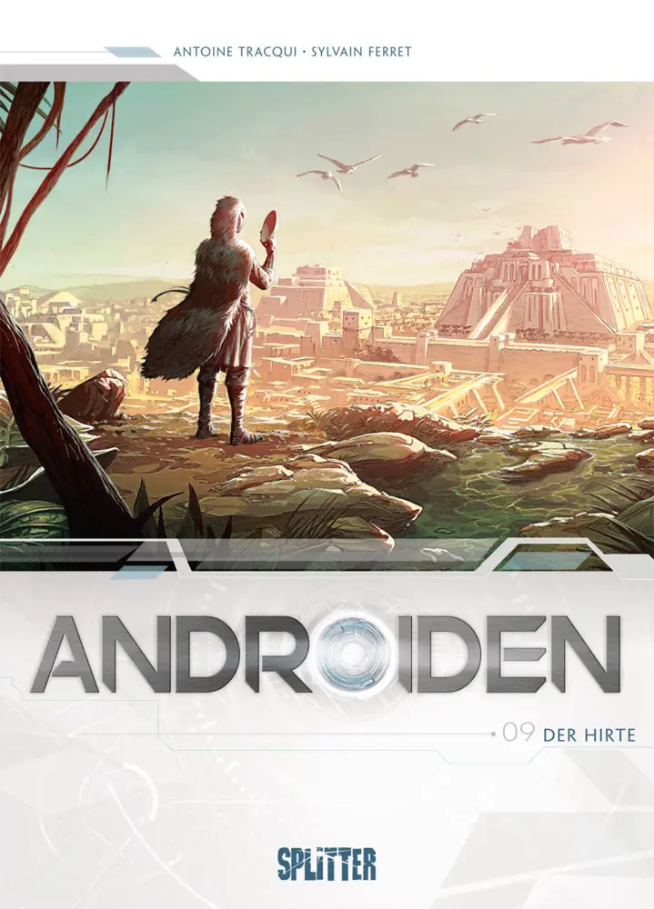 Cover: 9783967922288 | Androiden. Band 9 | Der Hirte | Antoine Tracqui | Buch | 56 S. | 2022