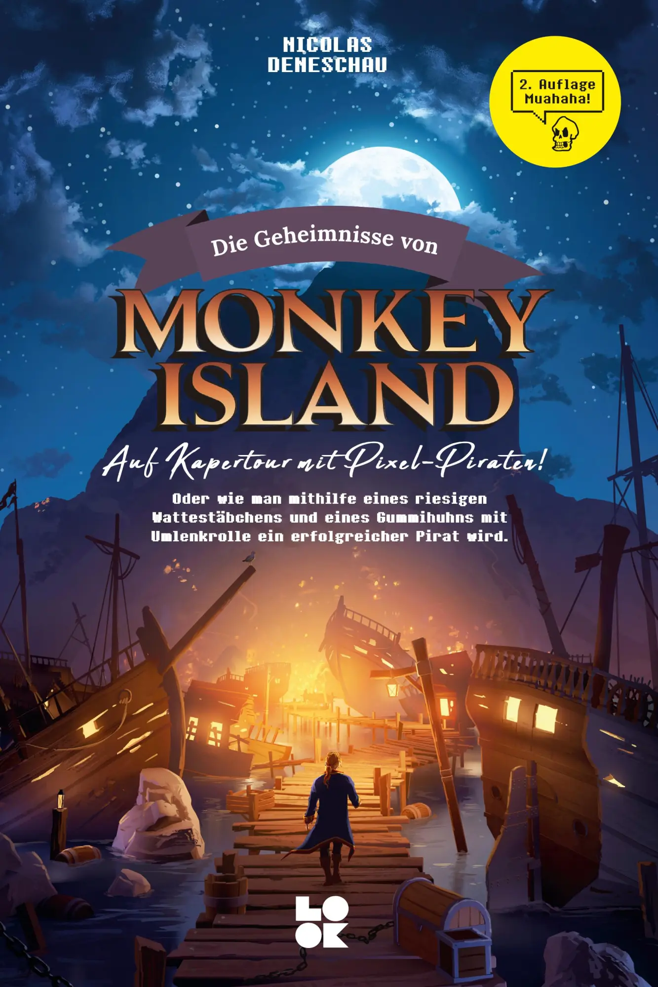Cover: 9783982602288 | Die Geheimnisse von Monkey Island | Auf Kapertour mit Pixel-Piraten