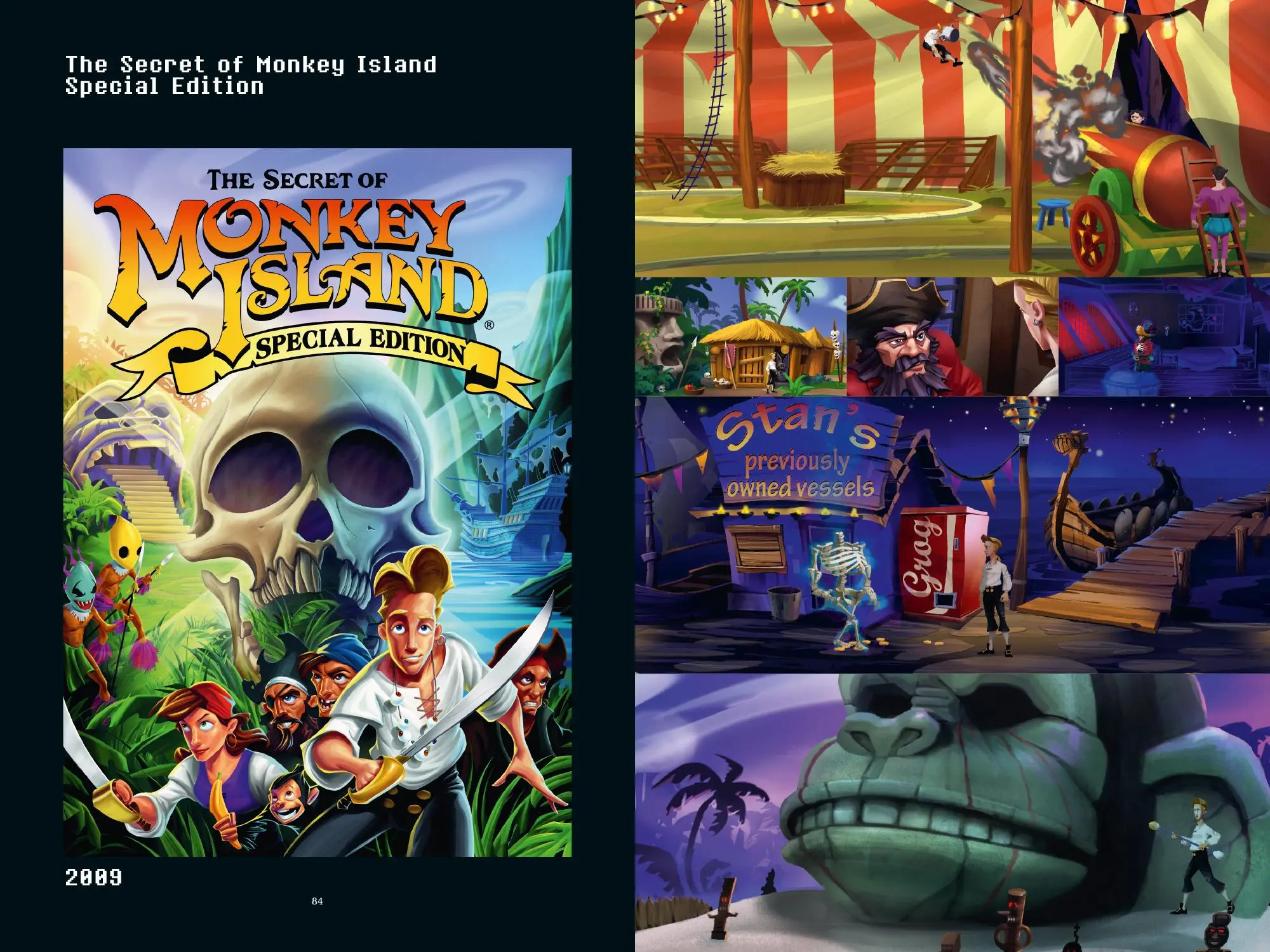 Bild: 9783982602288 | Die Geheimnisse von Monkey Island | Auf Kapertour mit Pixel-Piraten