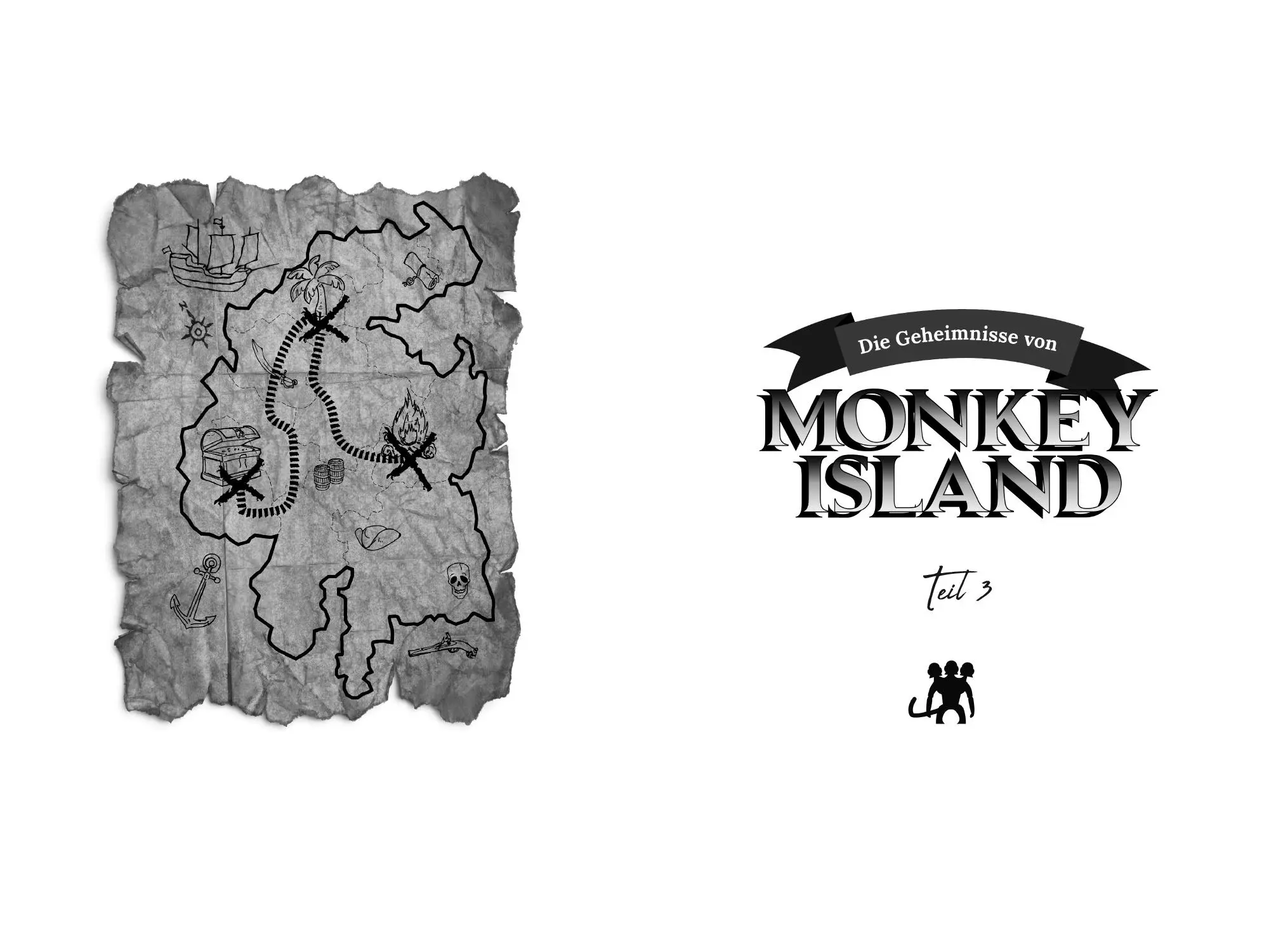 Bild: 9783982602288 | Die Geheimnisse von Monkey Island | Auf Kapertour mit Pixel-Piraten