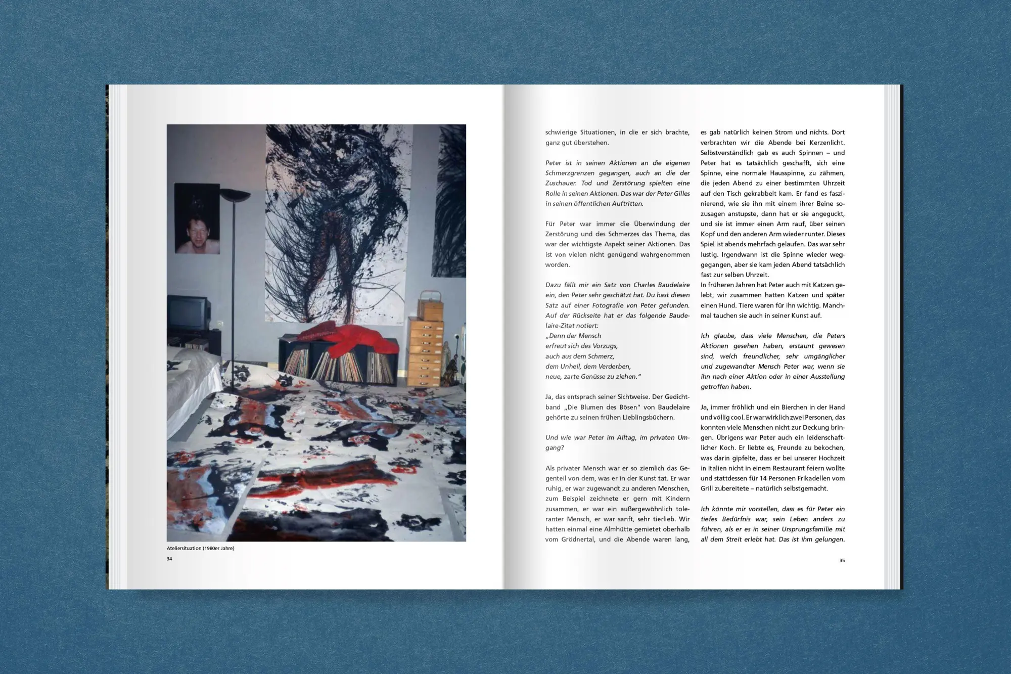 Bild: 9783987412288 | Peter Gilles: Am Rande des Vulkans | Hartmut Kraft | Buch | 280 S.