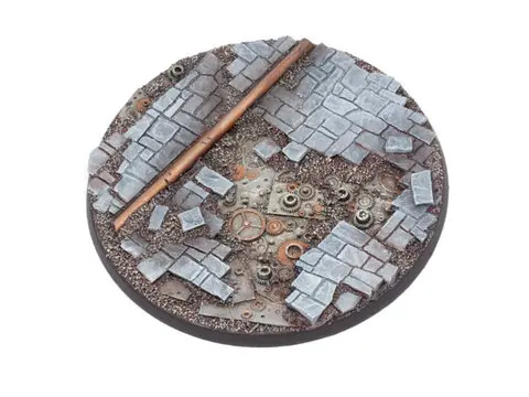 Cover: 704270722388 | Ancient Machinery Bases - 100mm 1 | Tabletop-Art | EAN 704270722388