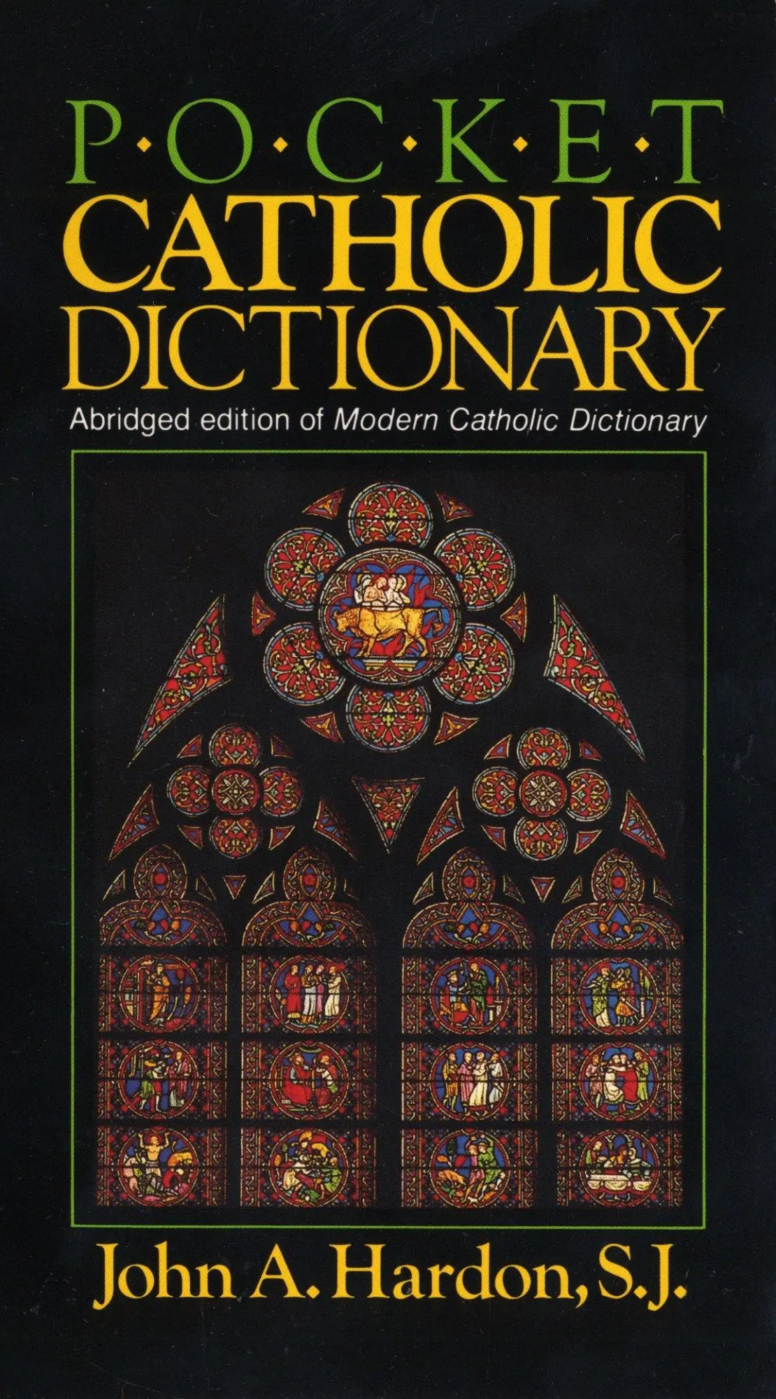 Cover: 9780385232388 | Pocket Catholic Dictionary | John Hardon | Taschenbuch | Englisch