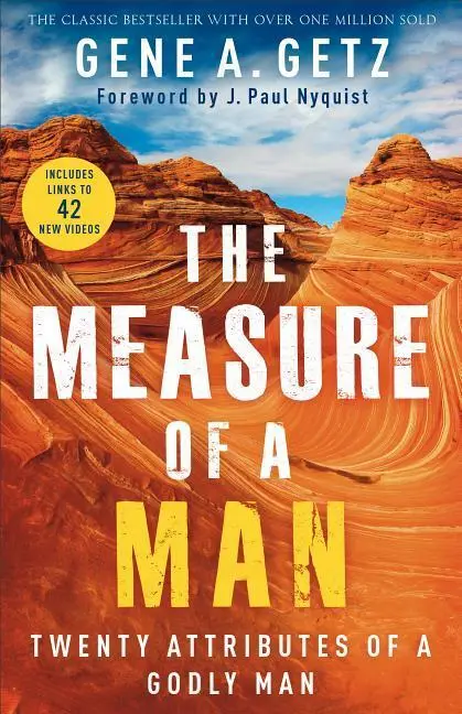 Cover: 9780800722388 | The Measure of a Man | Twenty Attributes of a Godly Man | Gene A Getz