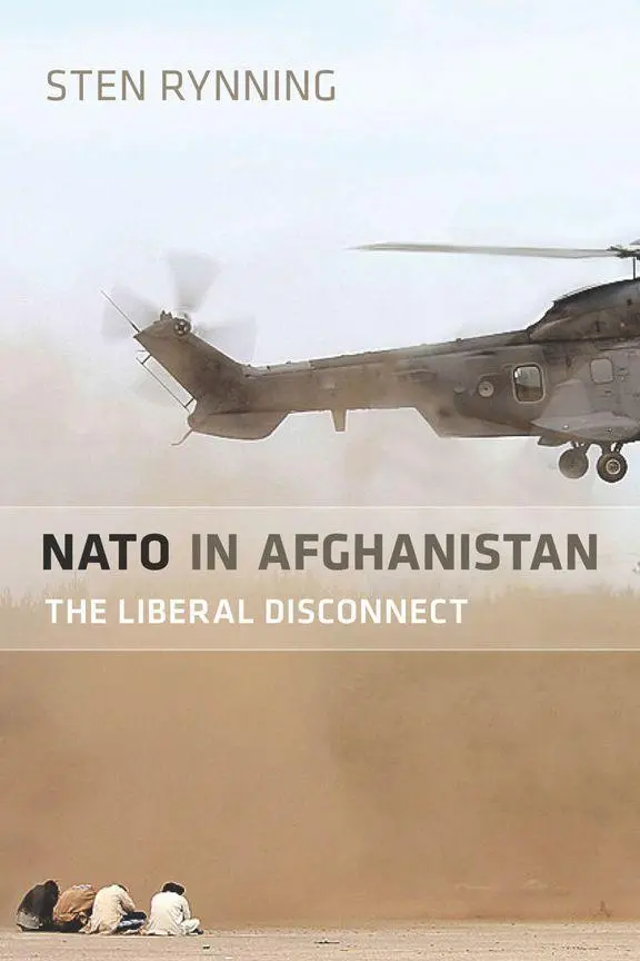 Cover: 9780804782388 | NATO in Afghanistan | The Liberal Disconnect | Sten Rynning | Buch