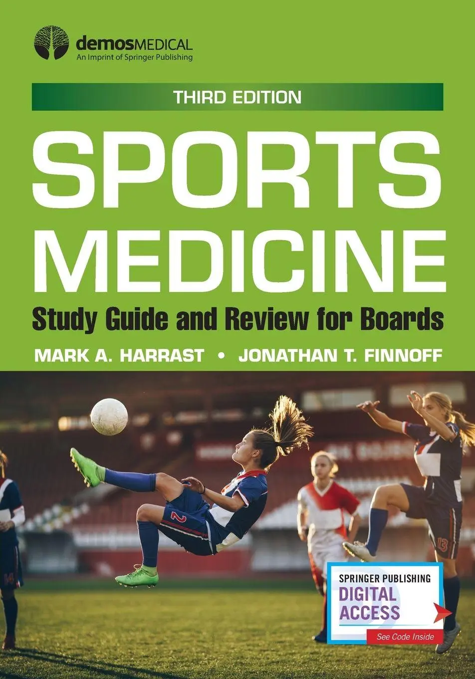 Cover: 9780826182388 | Sports Medicine | Study Guide and Review for Boards, Third Edition