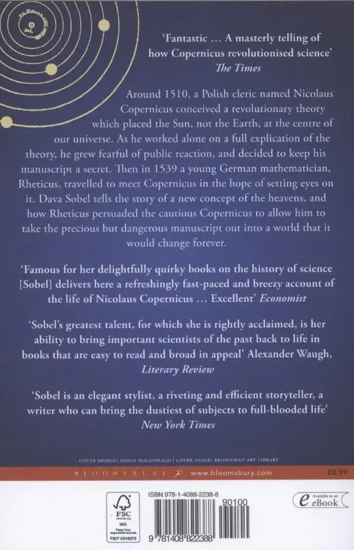 Rückseite: 9781408822388 | A More Perfect Heaven | How Copernicus Revolutionised the Cosmos | XIV
