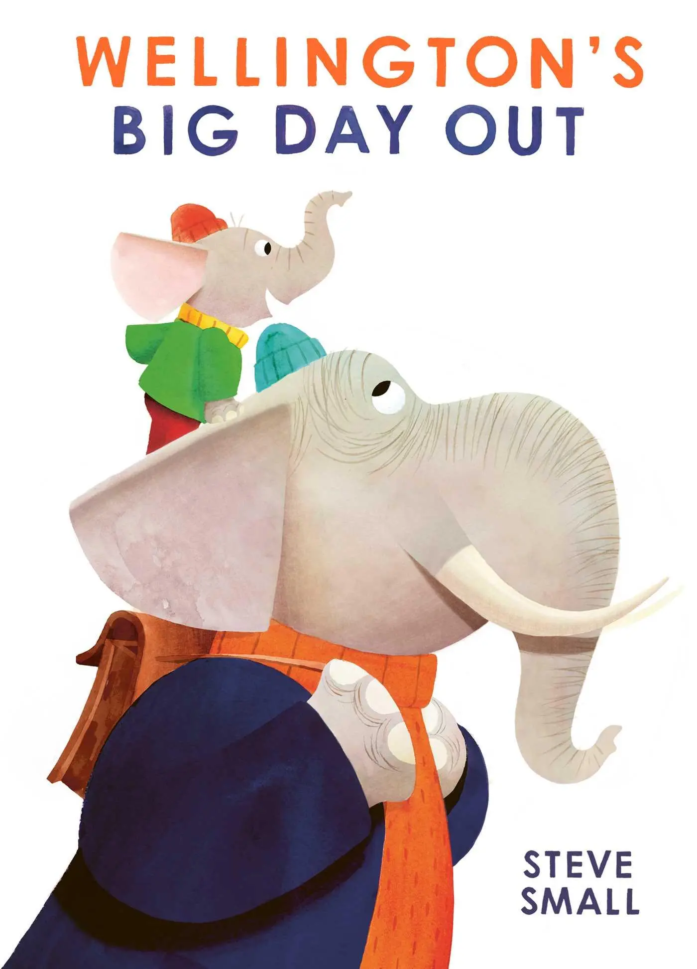 Cover: 9781471192388 | Wellington's Big Day Out | perfect for Father's Day! | Steve Small
