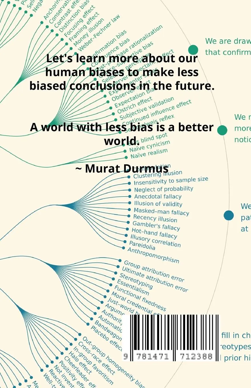 Rückseite: 9781471712388 | COGNITIVE BIASES - A Brief Overview of Over 160 Cognitive Biases