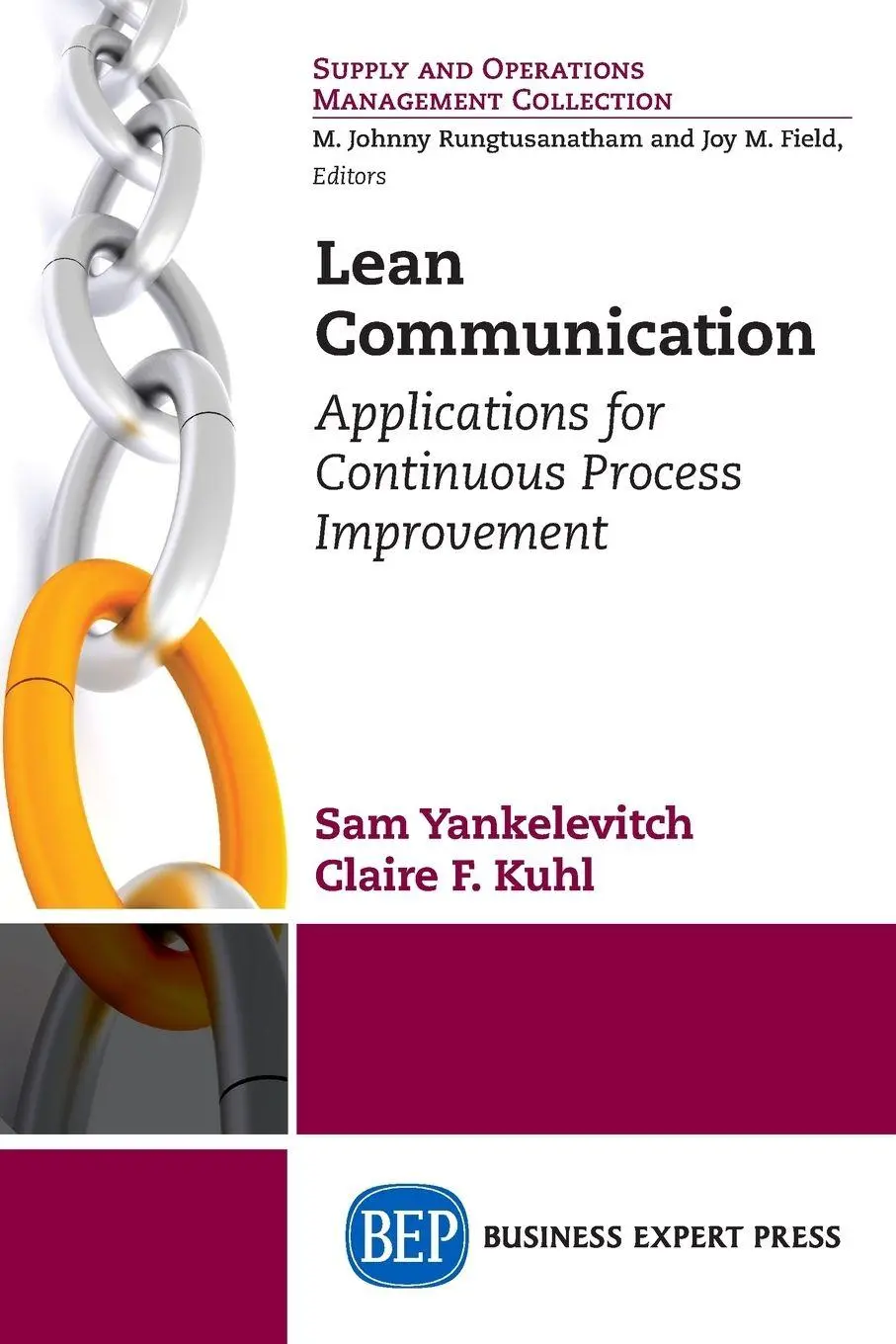 Cover: 9781631572388 | Lean Communication | Applications for Continuous Process Improvement