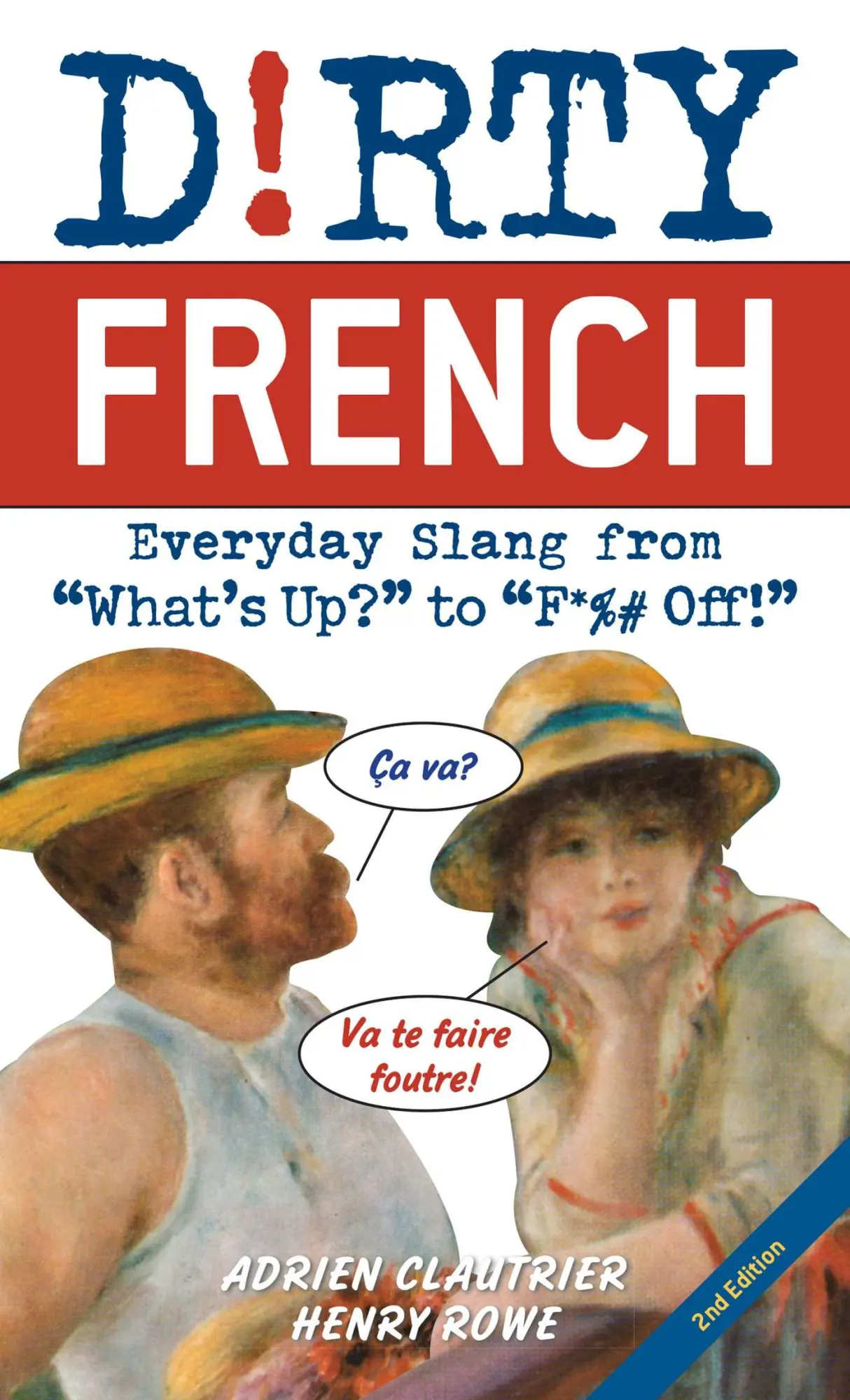 Cover: 9781646042388 | Dirty French: Second Edition | Adrien Clautrier (u. a.) | Taschenbuch
