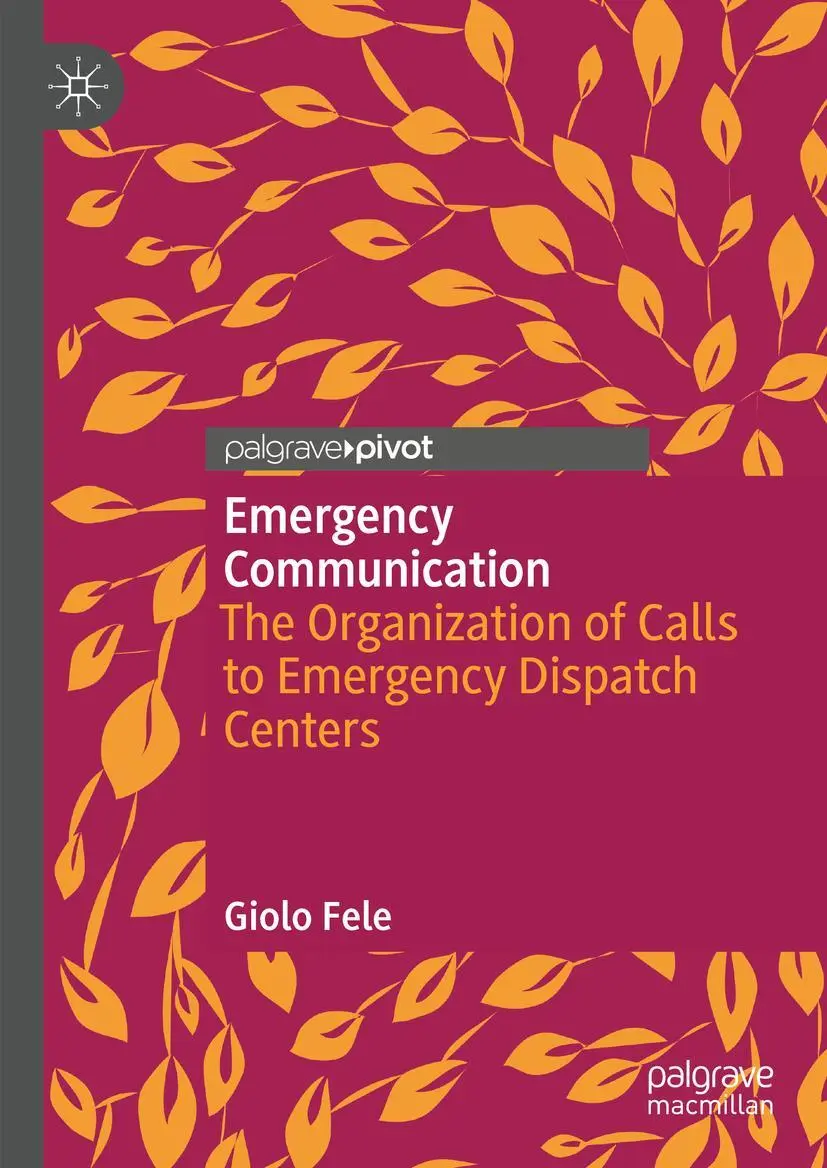 Cover: 9783031262388 | Emergency Communication | Giolo Fele | Buch | xiv | Englisch | 2023