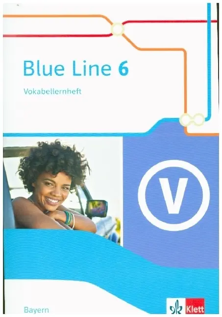 Cover: 9783125482388 | Blue Line 6. Ausgabe Bayern. Vokabellernheft Klasse 10 | Taschenbuch