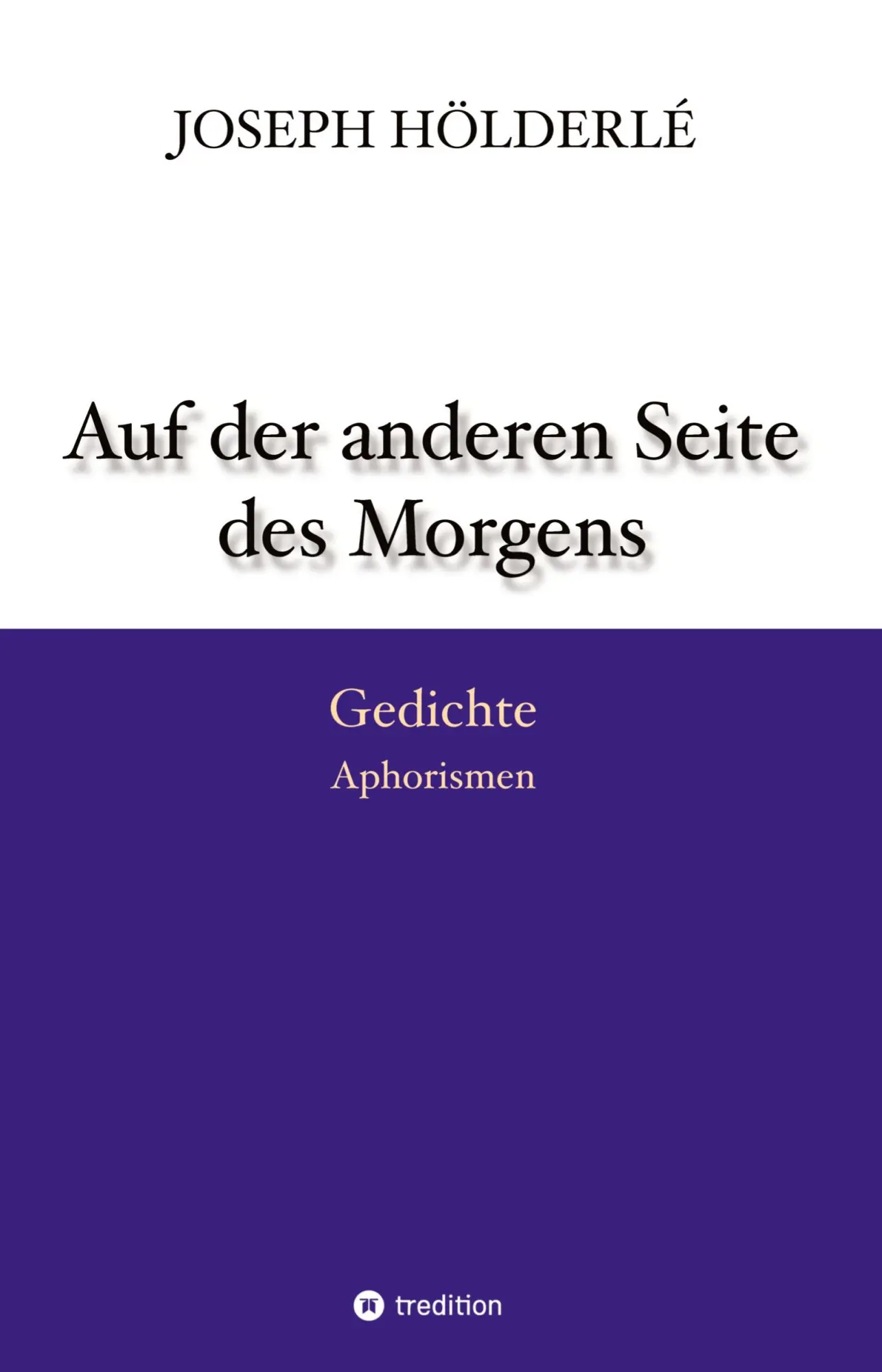 Cover: 9783347482388 | Auf der anderen Seite des Morgens | Joseph Hölderlé | Taschenbuch