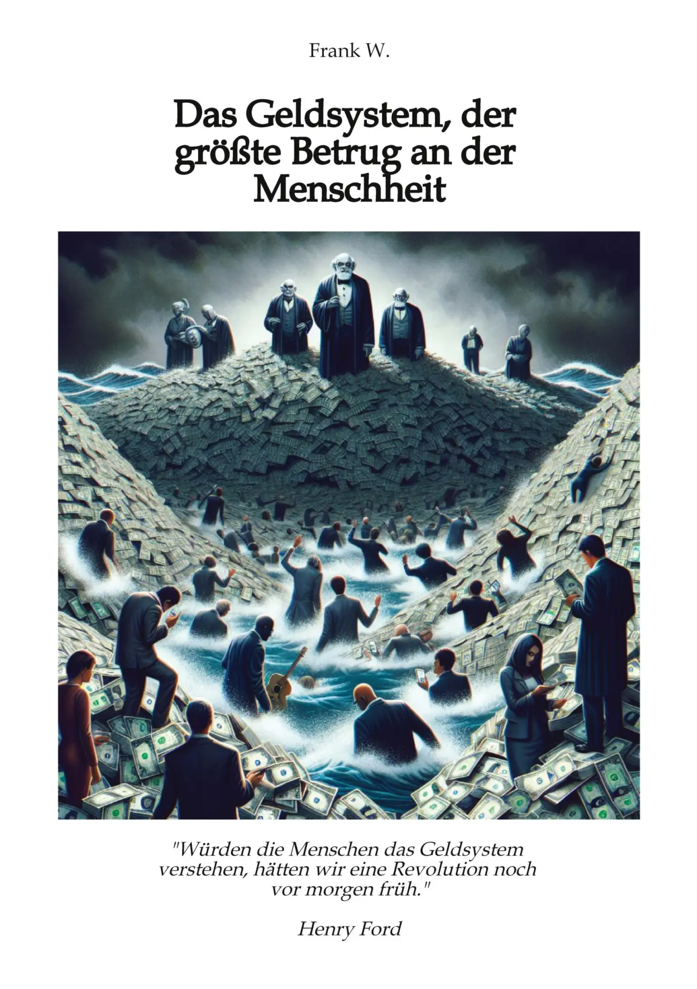 Cover: 9783384562388 | Das Geldsystem, der größte Betrug an der Menschheit, wie die...