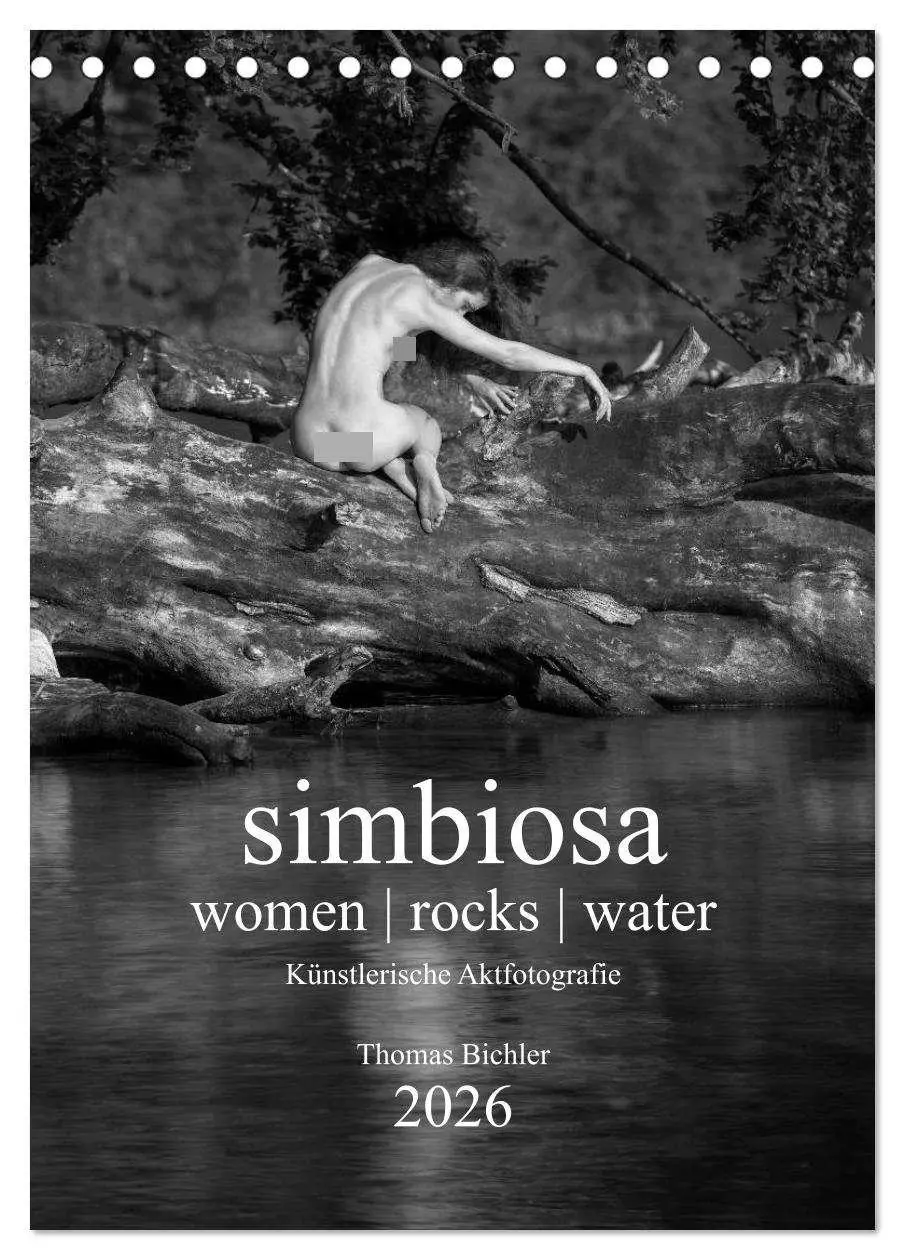 Cover: 9783516462388 | simbiosa ... Künstlerische Aktfotografie 2026 (Tischkalender 2026...