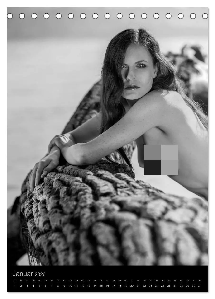 Bild: 9783516462388 | simbiosa ... Künstlerische Aktfotografie 2026 (Tischkalender 2026...