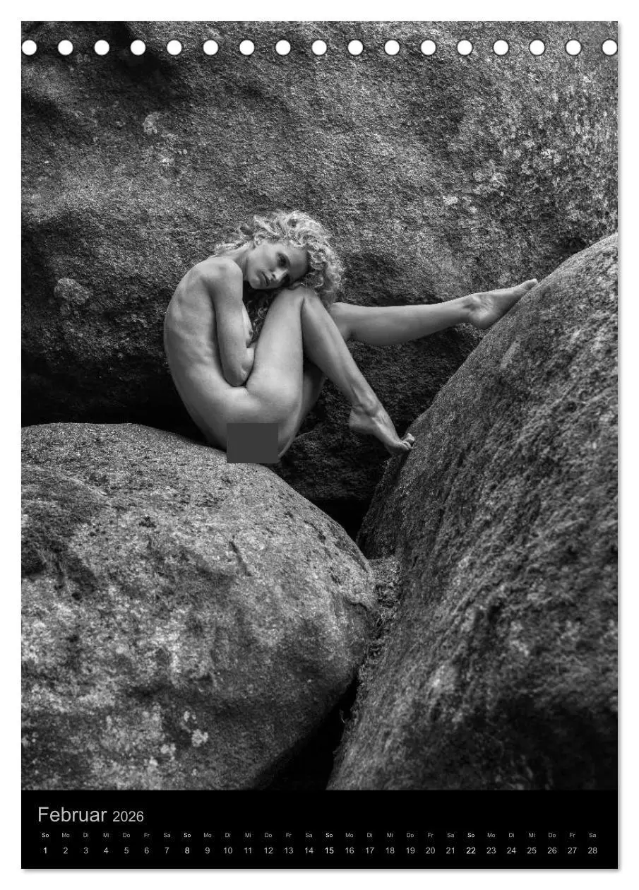 Bild: 9783516462388 | simbiosa ... Künstlerische Aktfotografie 2026 (Tischkalender 2026...