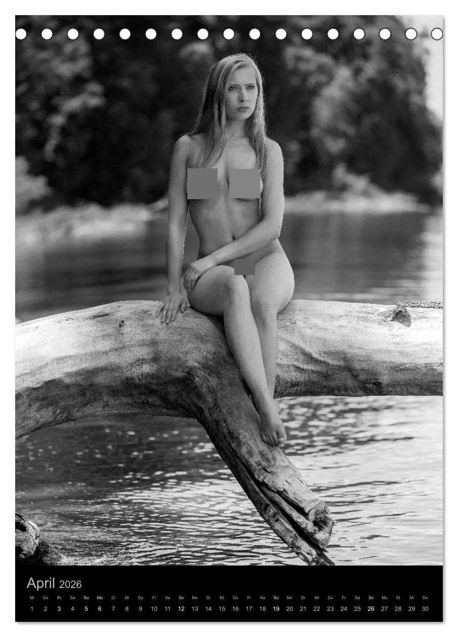 Bild: 9783516462388 | simbiosa ... Künstlerische Aktfotografie 2026 (Tischkalender 2026...