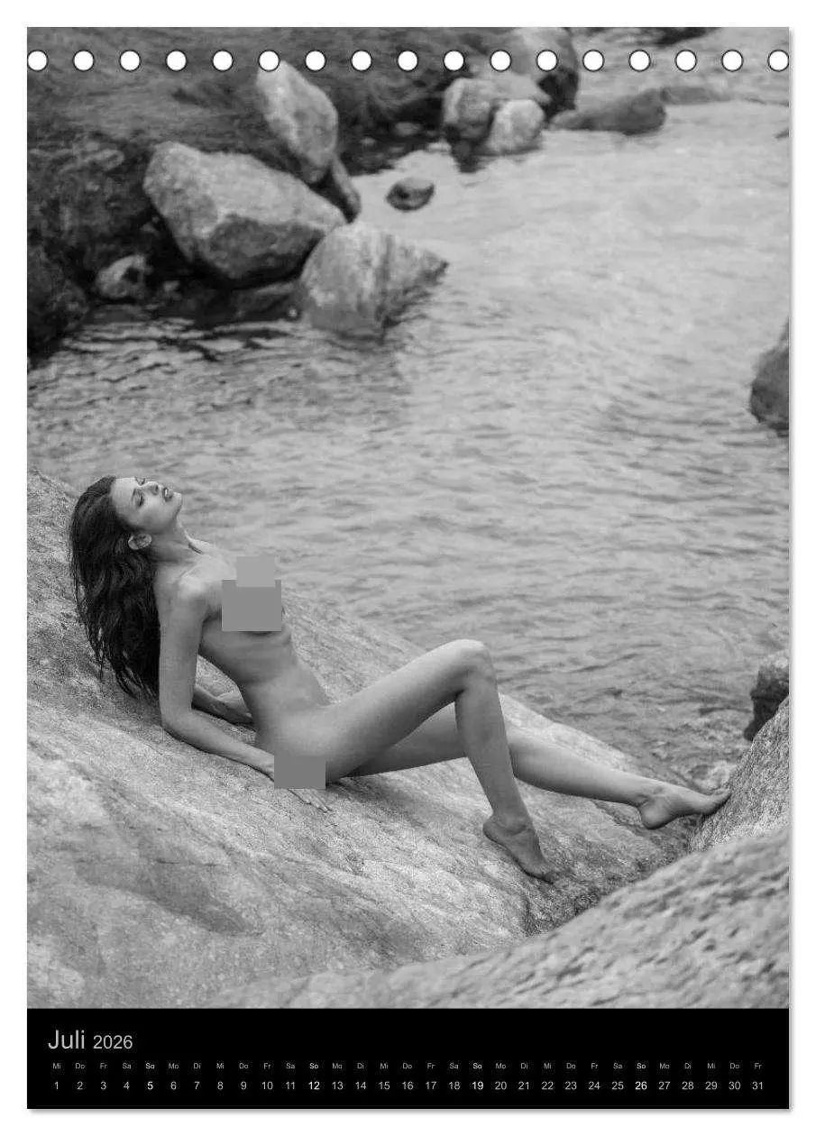Bild: 9783516462388 | simbiosa ... Künstlerische Aktfotografie 2026 (Tischkalender 2026...